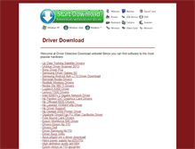 Tablet Screenshot of driverdetectivedownload.com